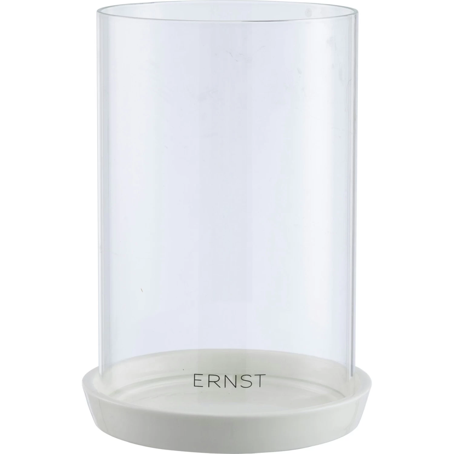 Ernst Kerzenhalter Stumpenkerze Mit Zacke, Weiß