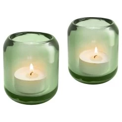 Eva Solo Acorn Kerzenhalter 2-er Set, Pine