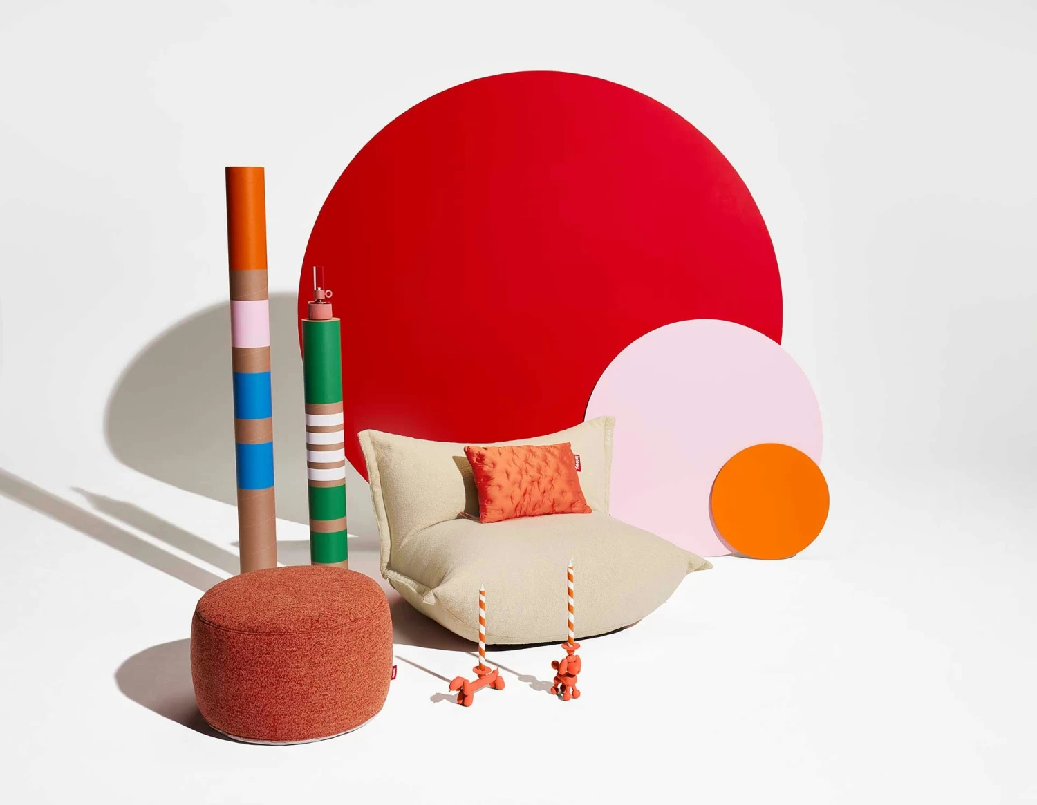 Fatboy Can-Dog Candle Holder, Orange – Bild 4