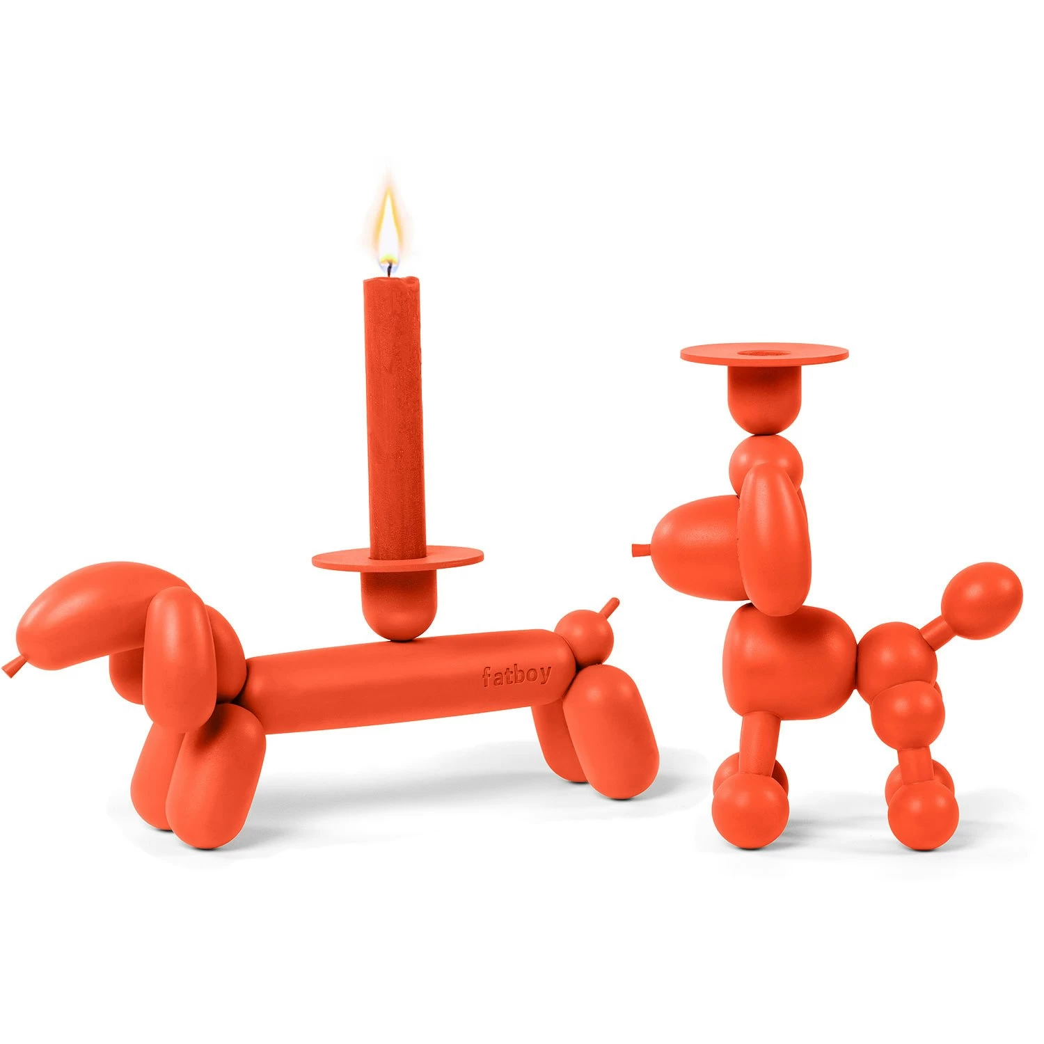 Fatboy Can-Dog Candle Holder, Orange – Bild 3