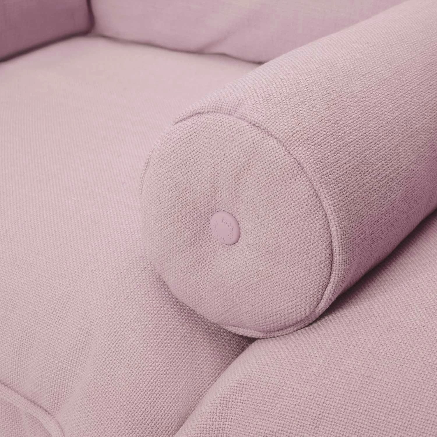 Fatboy Puff Weave Rolster Cushion, Bubble Pink – Bild 4