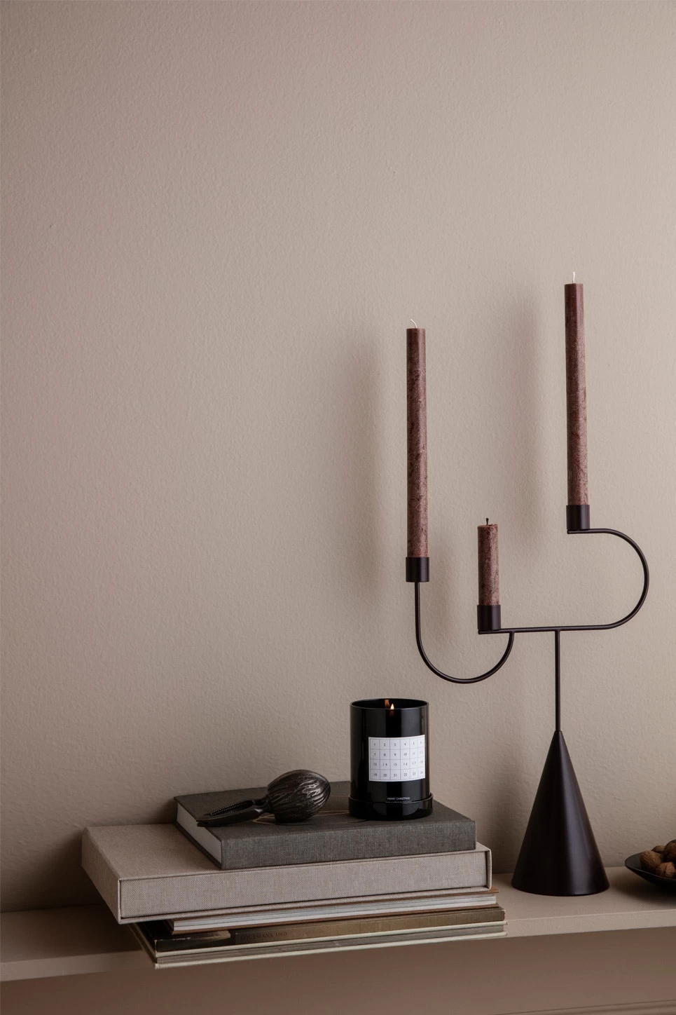 Ferm LIVING Avant Armleuchter, Schwarz – Bild 2