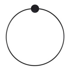 Ferm LIVING Black Handtuchhalter