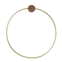 Ferm LIVING Brass Handtuchhalter