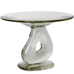 Ferm LIVING Damo Centrepiece Servierplatte, Transparent