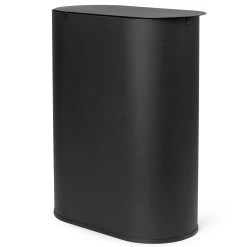 Ferm LIVING Enkel Bin Papierkorb, Schwarz