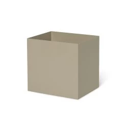 Ferm LIVING Plant Box Pot, Cashmere