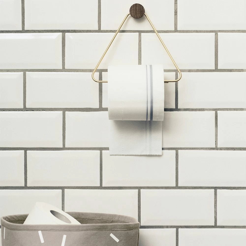 Ferm LIVING Toilettenpapierhalter, Schwarz – Bild 5