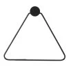 Ferm LIVING Toilettenpapierhalter, Schwarz