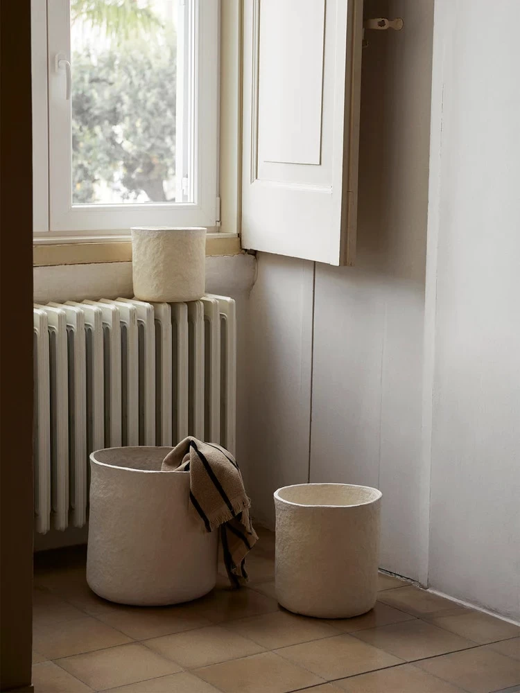 Ferm LIVING Vary Aufbewahrung 3-er Set, Weiß – Bild 3