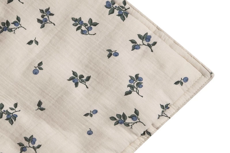 Blueberry Muslin Gefüllte Decke, 100x140 Cm – Bild 2