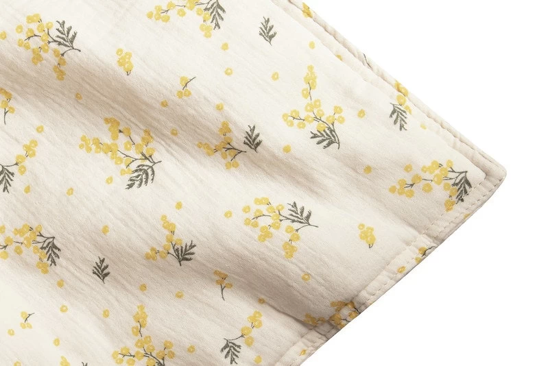 Mimosa Muslin Gefüllte Decke, 100x140 Cm – Bild 2