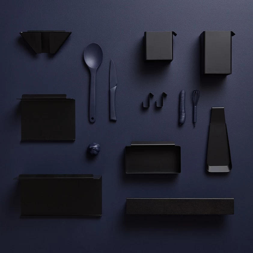 GEJST Flex Kiste Klein Für Magnetisches Regal, Schwarz – Bild 4