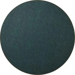 GEJST Retell Nachrichtenbrett Rund Ø80 Cm, Grün/Messing