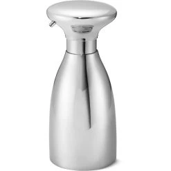 Georg Jensen Alfredo Seifenspender 35 Cl, Edelstahl