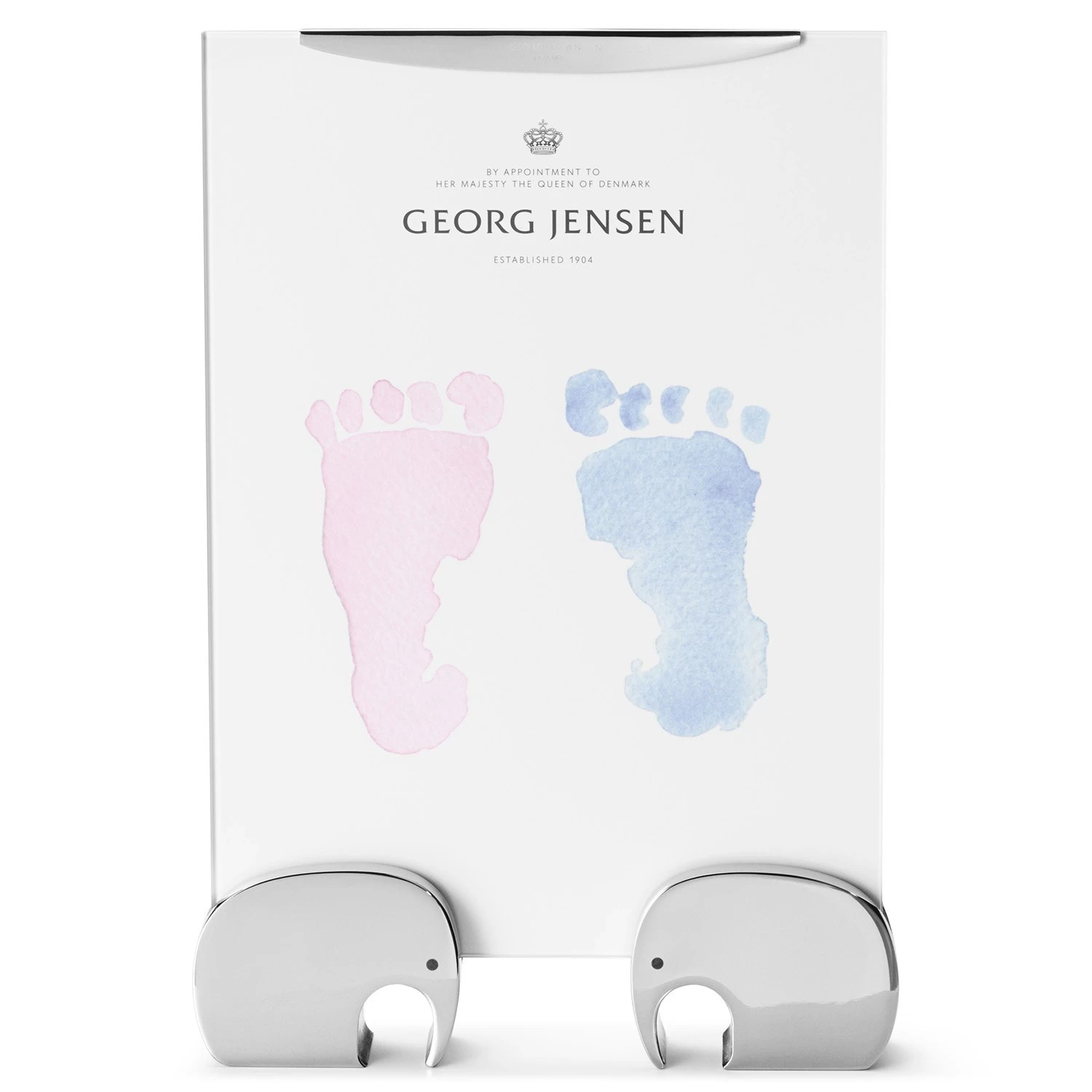 Georg Jensen Elephant Fotorahmen 12,5 X 9 Cm – Bild 2