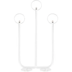 Globen Lighting Natale 3 Adventskerzenhalter, Weiß