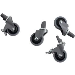 Hay Colour Crate Räder 4-er Set, M