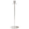 Chiaro Di Luna Candlestick Nickel-plated Brass, 35 Cm