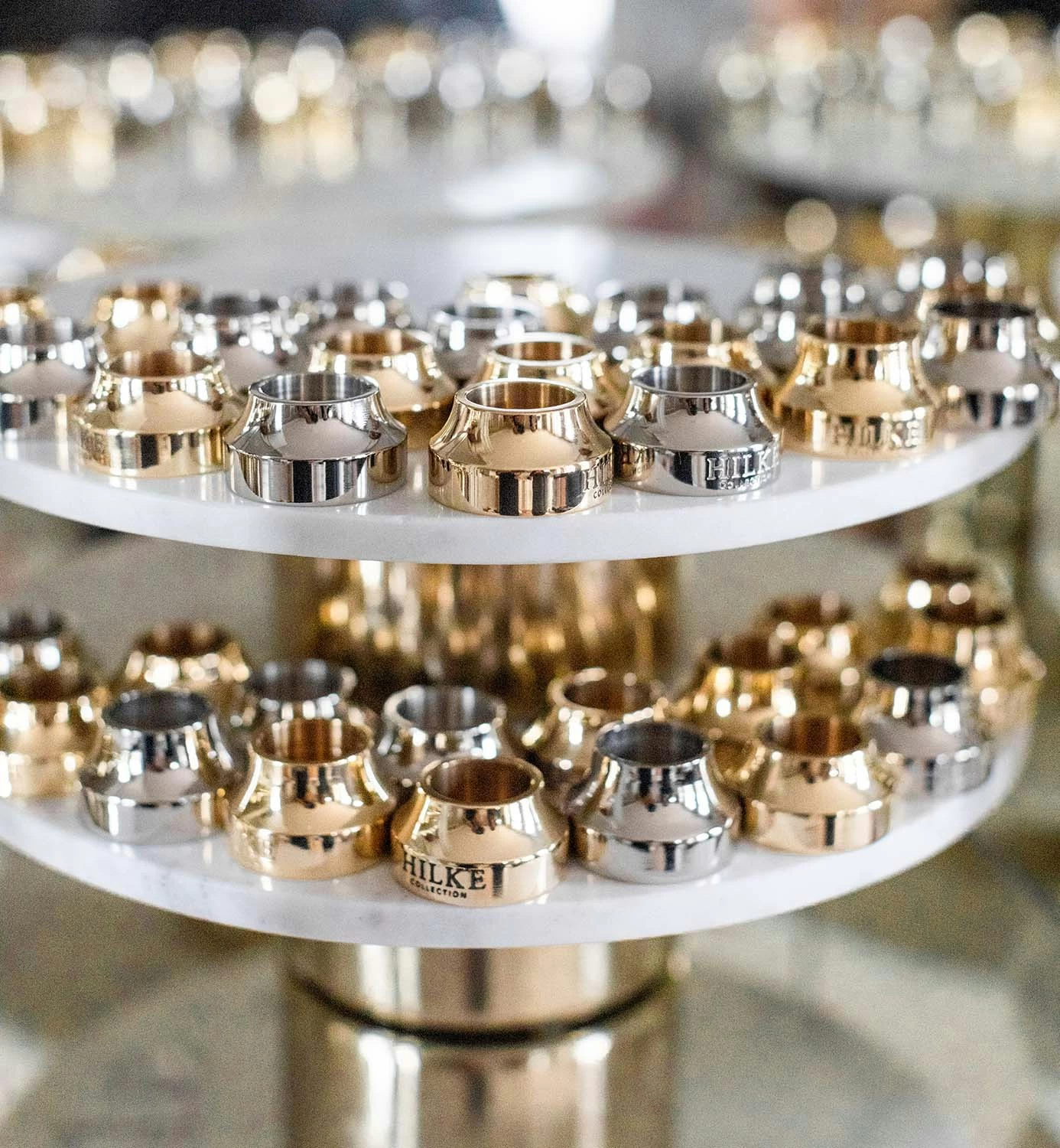 Piccolo No.2 Candleholder, Brass – Bild 5