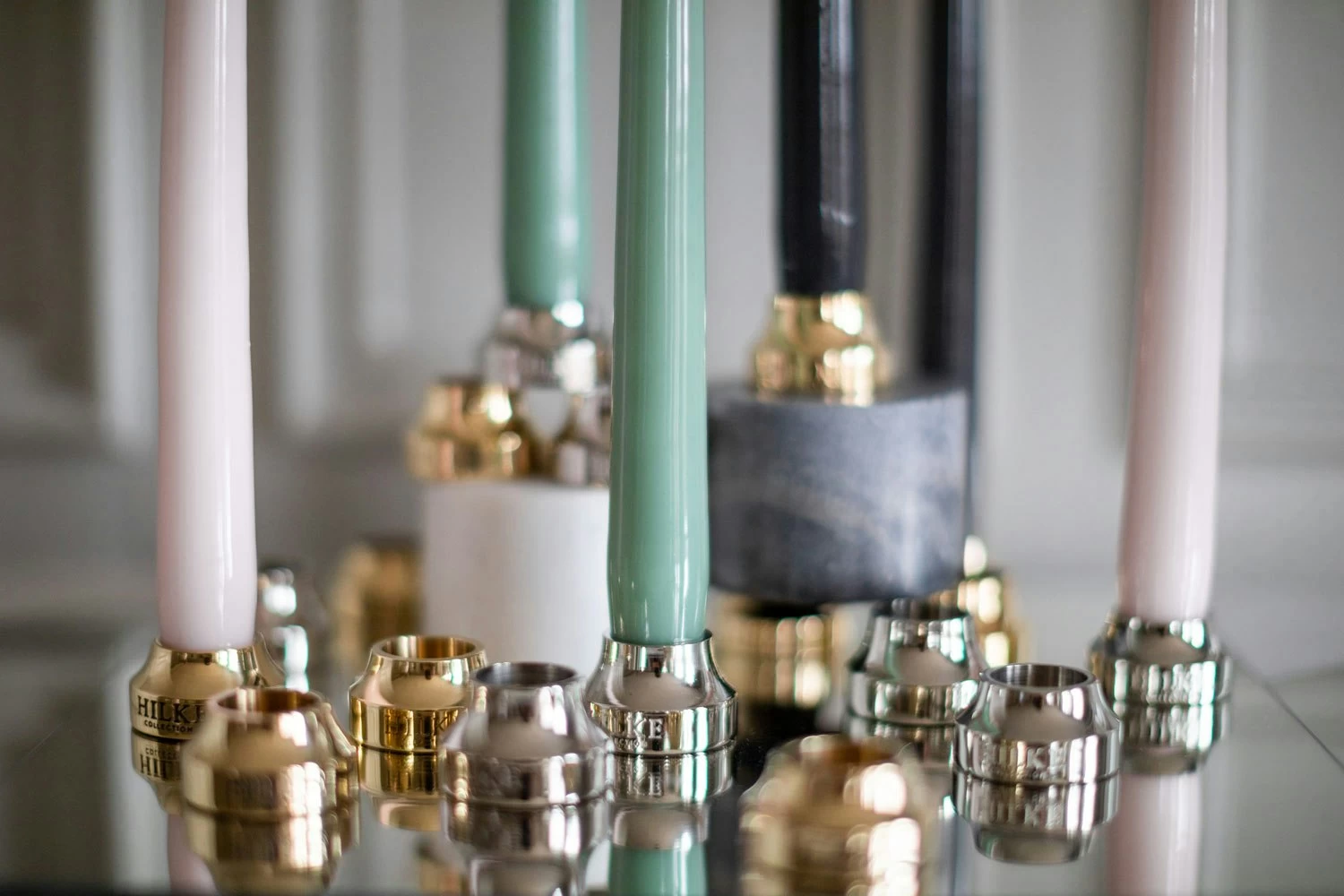 Piccolo No.2 Candleholder, Brass – Bild 6