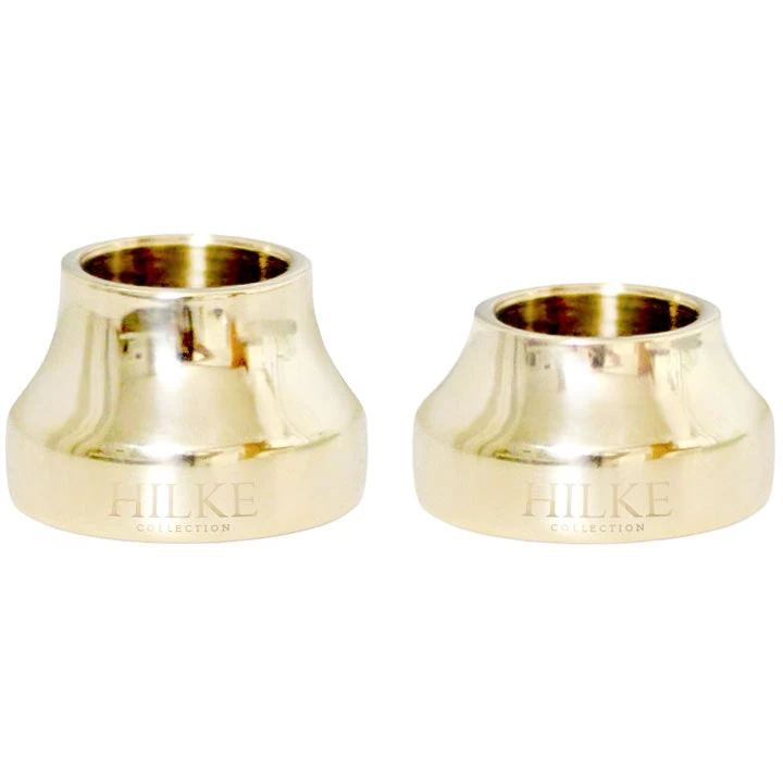 Piccolo No.2 Candleholder, Brass – Bild 2