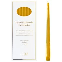 Tafelkerzen 6 Stk., Mustard