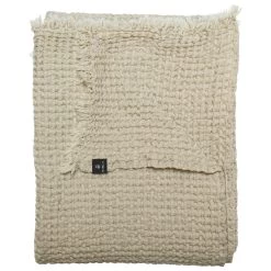 Angeline Decke 130x170 Cm, Oatmeal