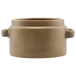 House Doctor Bundi Topf Braun,  26x16 Cm
