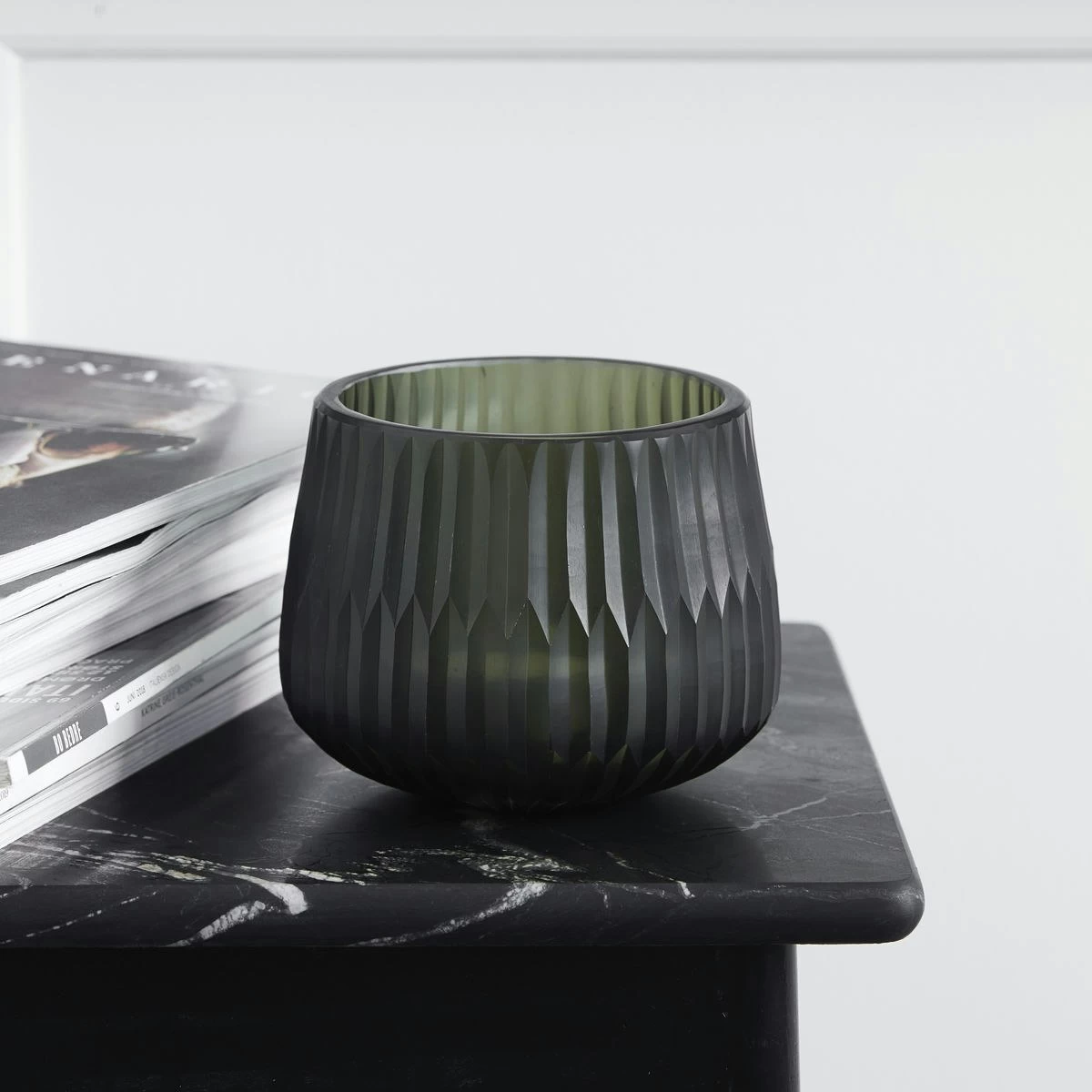 House Doctor Crown Teelichthalter Ø14 Cm, Dunkelgrün – Bild 3