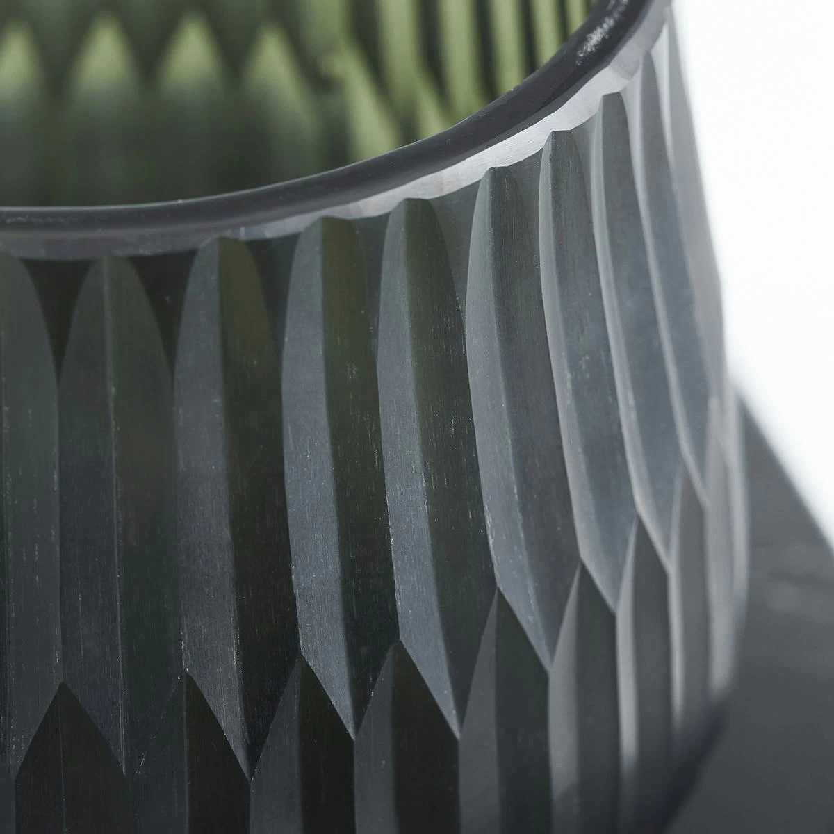 House Doctor Crown Teelichthalter Ø14 Cm, Dunkelgrün – Bild 4