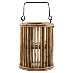 House Doctor Ova Laterne 13,5x18 Cm,  Natural