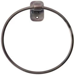 House Doctor Pati Handtuchring Ø20 Cm, Black Antique