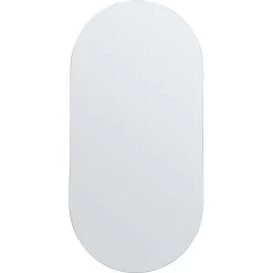 House Doctor Walls Spiegel Oval, 70x35 Cm