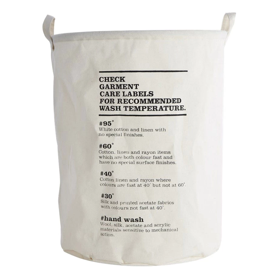 House Doctor Wash Instructions Wäschekorb