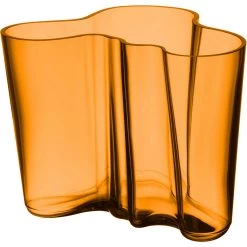 Iittala Alvar Aalto Vase, 16 Cm/ Kupfer