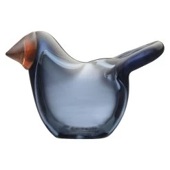 Iittala Birds By Toika Flycather Glasdekoration, Rain