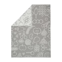 Iittala Oiva Toikka Collection Plaid 130x180 Cm Frutta, Grau