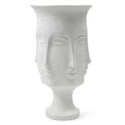 Jonathan Adler Dora Maar Urn Vase Weiß