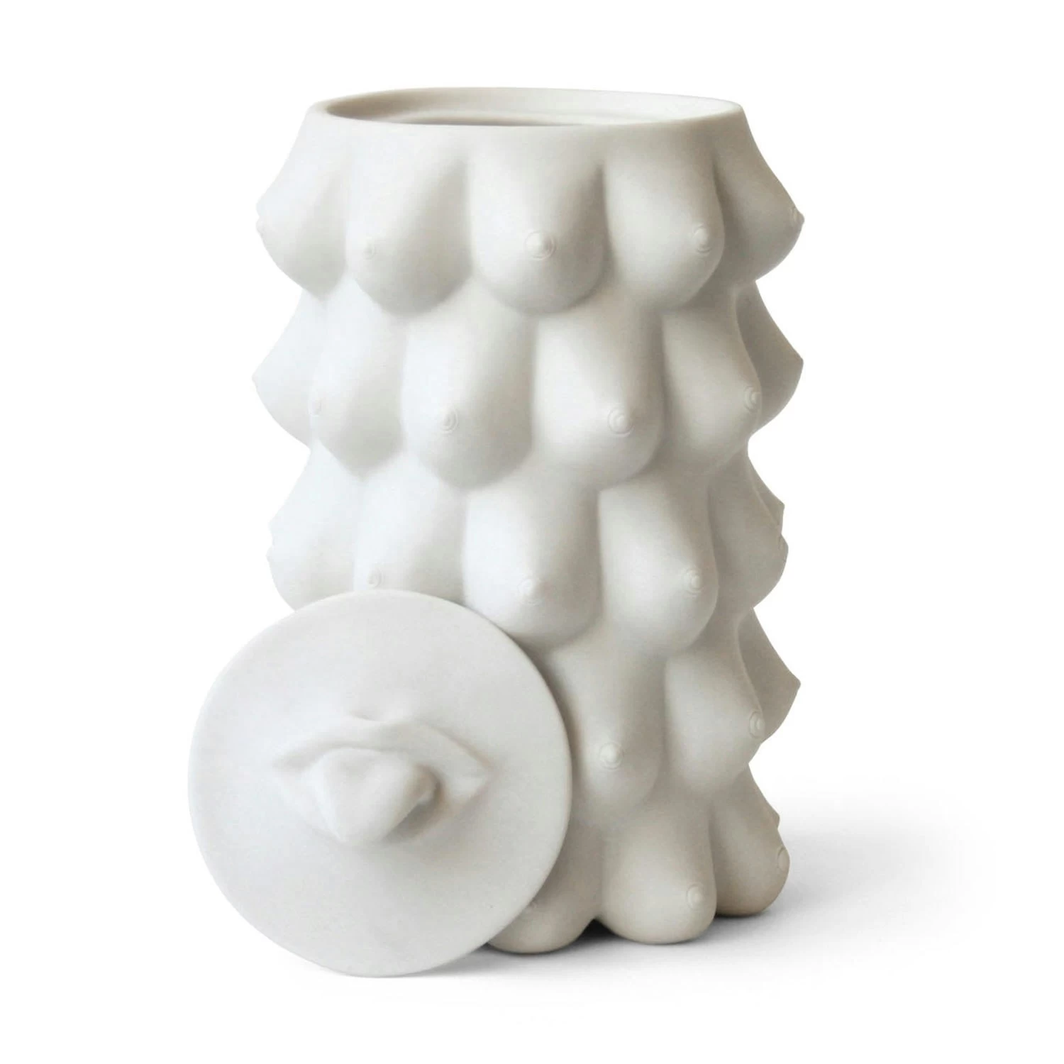 Jonathan Adler Georgia Keksdose, Weiss – Bild 2