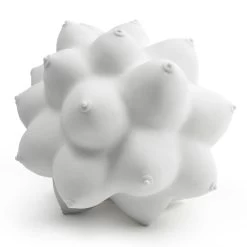 Jonathan Adler Georgia Orb, Weiss