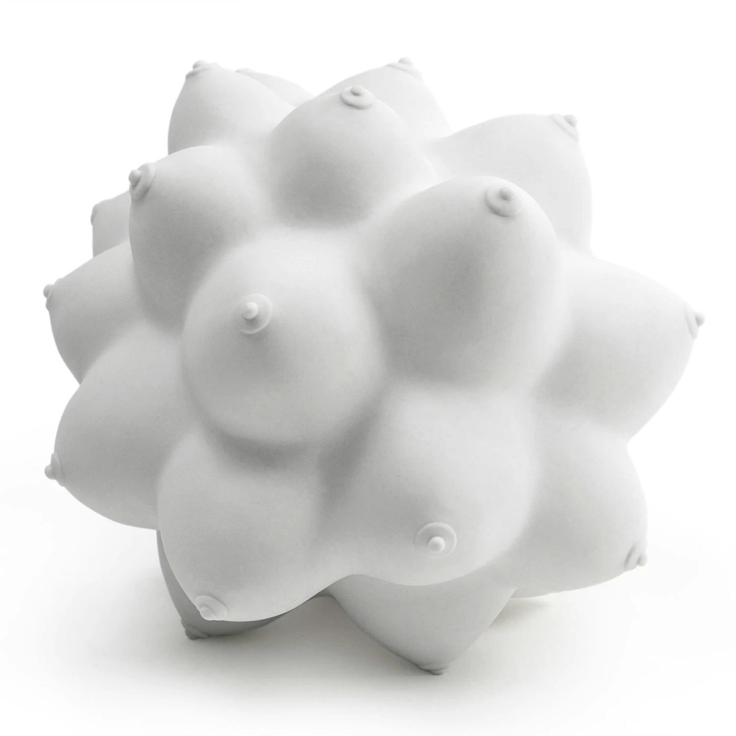 Jonathan Adler Georgia Orb, Weiss