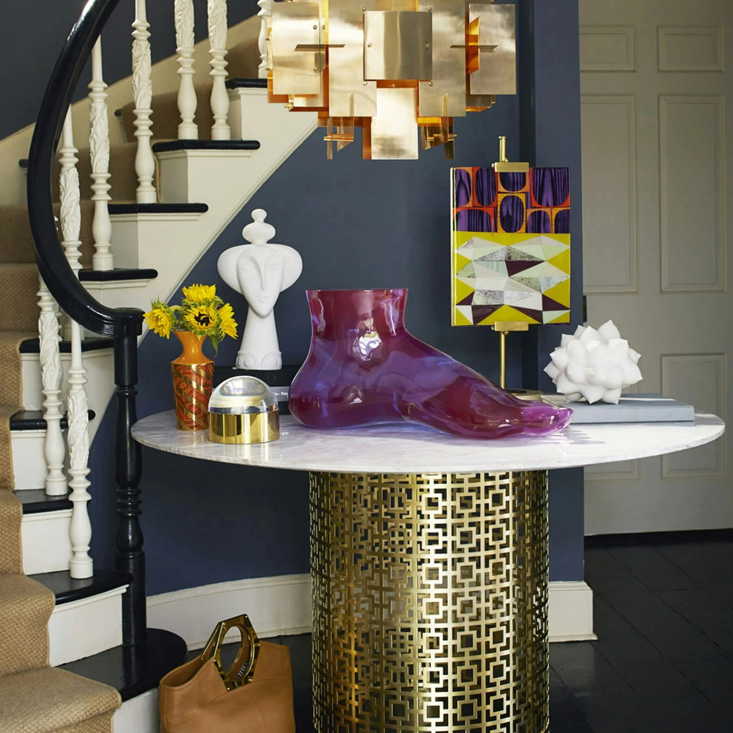 Jonathan Adler Georgia Orb, Weiss – Bild 2