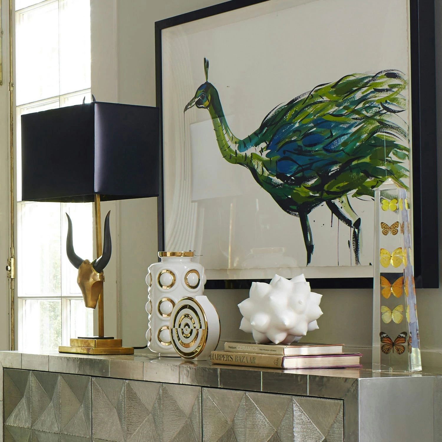 Jonathan Adler Georgia Orb, Weiss – Bild 3