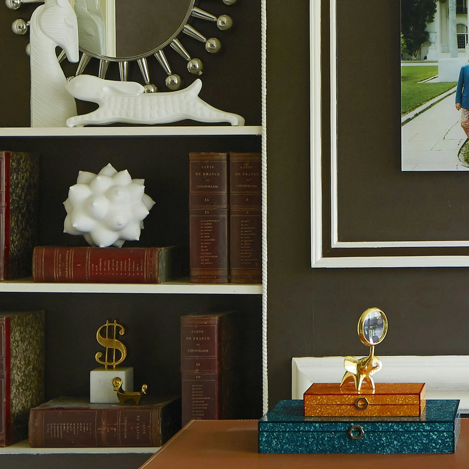 Jonathan Adler Georgia Orb, Weiss – Bild 4