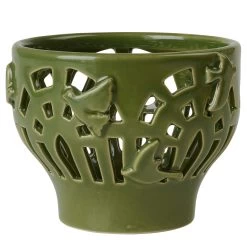 Kähler Orangery Kerzenhalter Ø9,5 Cm, Garden Green