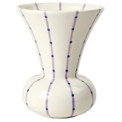 Kähler Signature Vase H15 Cm, Lila