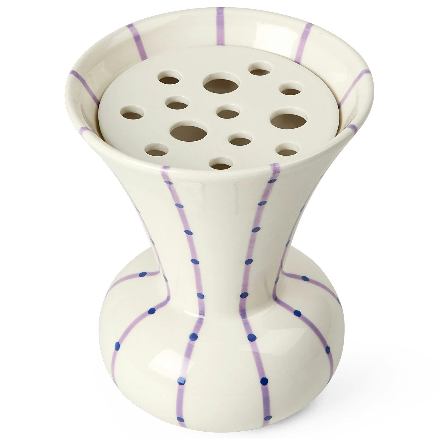 Kähler Signature Vase H15 Cm, Lila – Bild 2
