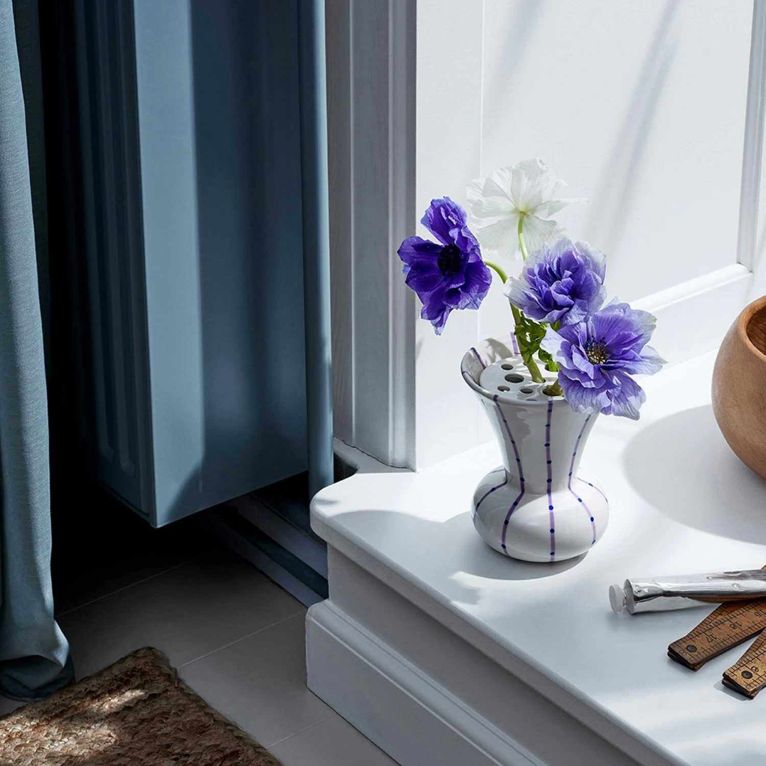 Kähler Signature Vase H15 Cm, Lila – Bild 6