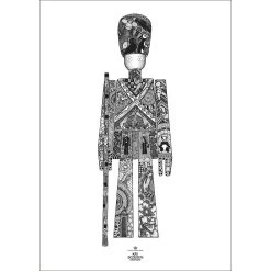 Kay Bojesen Guardsman Poster, 30X40 Cm